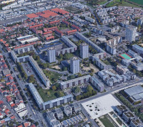 Prix m2 de l’immobilier du quartier Europe  Reims