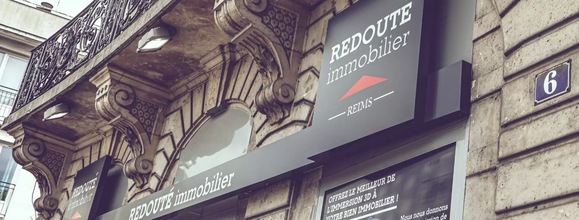 Redouté Immobilier - Reims Centre