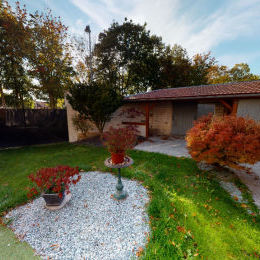 A VENDRE VILLAGE PROCHE REIMS MAISON T6 AVEC JARDIN