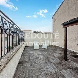 APPARTEMENT DE TYPE DEUX AVEC GRANDE TERRASSE
