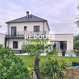 EXCLUSIVITE GUEUX - Maison type 7, jardin et garage