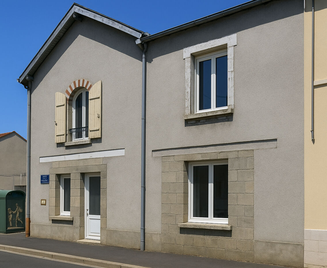 Image de maison  vendre