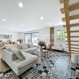 Maison familiale 4 chambres avec jardin .