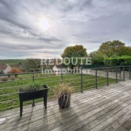 A VENDRE - PROCHE REIMS- VILLE EN TARDENOIS - MAISON TYPE 6  RDC CONFORT AVEC JARDIN