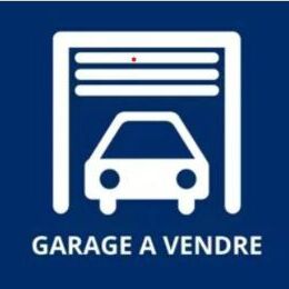 A VENDRE  - GARAGE BOX FERME - CENTRE VILLE