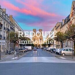 REIMS : appartement F2 (36 m)  vendre