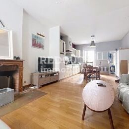 APPARTEMENT DE TYPE DEUX AVEC GRANDE TERRASSE