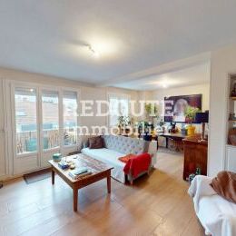 APPARTEMENT T4 AVEC BALCON - 10 MIN A PIEDS DU BOULINGRIN