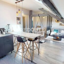 A VENDRE A REIMS CLAIMARAIS APPARTEMENT EN DERNIER ETAGE