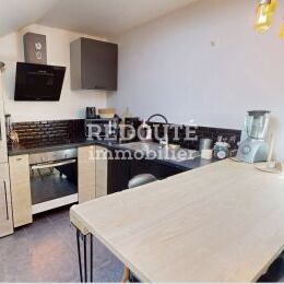 A VENDRE A REIMS PROCHE GARE APPARTEMENT F3 EN DERNIER ETAGE