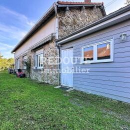 AGUILCOURT- MAISON DE TYPE 6 AVEC JARDIN