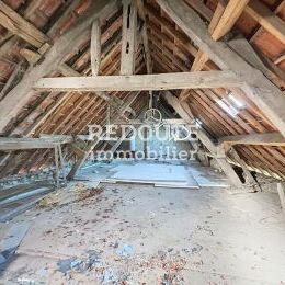 VENTE : Belle grange de 190m au sol  ARCIS LE PONSART