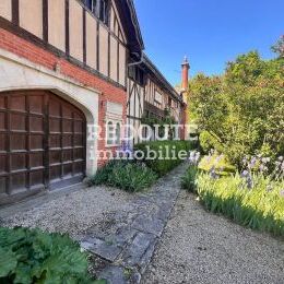 A VENDRE - DEMEURE ANGLO NORMANDE DE CARACTERE - BIEN D'EXCEPTION