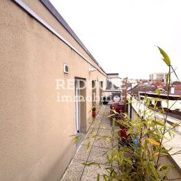 A VENDRE - REIMS SECTEUR AVE DE PARIS - T2 TERRASSE PARKING
