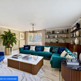 REIMS : appartement de 5 pi�ces / balcon / garage double /cave