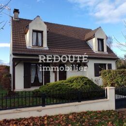 A VENDRE - LOIVRE - MAISON T6 AVEC SOUS-SOL TOTAL ET JARDIN