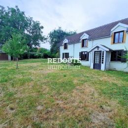 PUISIEULX : MAISON 5 PI�CES AVEC JARDIN- GARAGE-DEPENDANCES