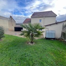 A VENDRE-BOULT SUR SUIPPES MAISON 3 CHAMBRES JARDIN GARAGE