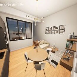 A VENDRE PLATEAU A AMENAGER A REIMS PROCHE BOULINGRIN GARE