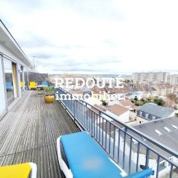 Appartement T5 Saint-Marceaux terrasse parking Reims