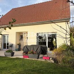 A VENDRE A GUEUX MAISON RECENTE F6 AVEC SOUS SOL ET JARDIN CLOS