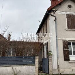 A VENDRE SECTEUR AV DE LAON MAISON T4 AVEC COUR AU CALME