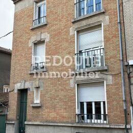 A VENDRE PROCHE CENTRE VILLE REIMS F3 AVEC JARDIN PRIVATIF