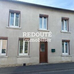 A VENDRE A PONTFAVERGER MAISON DE VILLE AVEC JARDIN CLOS