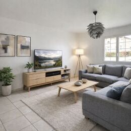 A VENDRE - PROCHE REIMS - VILLE EN TARDENOIS - MAISON TYPE 6  AVEC JARDIN