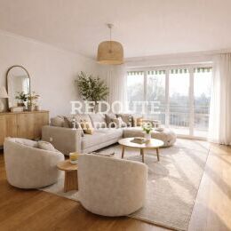 APPARTEMENT 4 CHAMBRES  EN CENTRE VILLE - GARAGE - BALCONS