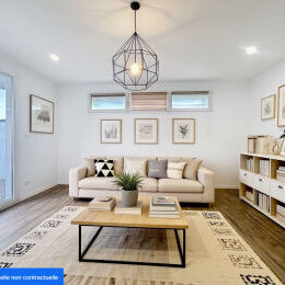 APPARTEMENT DE TYPE 3 AVEC TERRASSE ET GARAGE