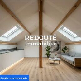 Plateau sous combles 38,5 m� - A am�nager - Reims Cl�menceau