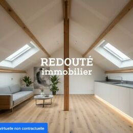 Plateau sous combles 38,5 m� - A am�nager - Reims Cl�menceau