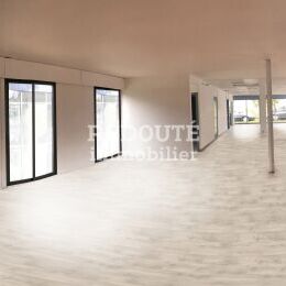 A LOUER (DEROGATOIRE 12 mois) CORMONTREUIL Local Commercial 342m2