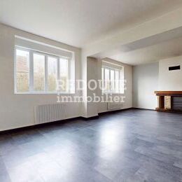 AGUILCOURT- MAISON DE TYPE 6 AVEC JARDIN