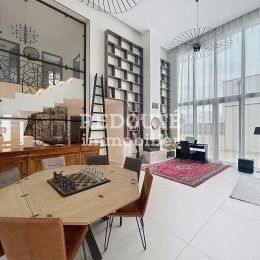 A VENDRE PROCHE REIMS MAISON CONTEMPORAINE TYPE 7 AVEC PISCINE