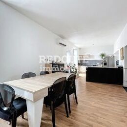Immeuble mixte � �pernay - Appartement familial en triplex et local commercial