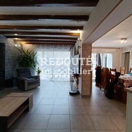 Maison T5 avec jardin et double garage