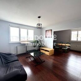 A VENDRE REIMS APPARTEMENT T4  PROCHE CORMONTREUIL - BALCON