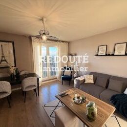 REIMS NORD : APPARTEMENT T3 AVEC STATIONNEMENT