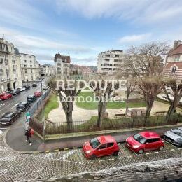 Studio hyper centre-ville - vue square des Cordeliers