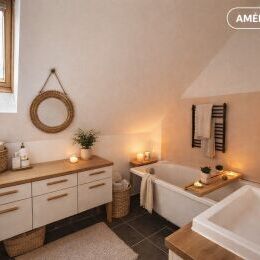 A VENDRE - PROCHE REIMS - VILLE EN TARDENOIS - MAISON TYPE 6  AVEC JARDIN