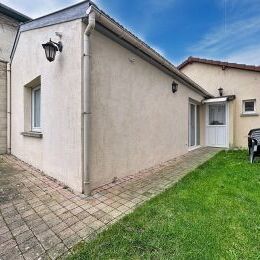 MAISON DE PLAIN PIED - 2 CHAMBRES - AVENUE DE LAON