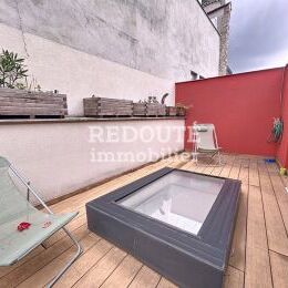 Maison contemporaine 4 pi�ces, terrasse - Reims hyper centre