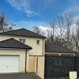 Maison � WARMERIVILLE - 4 chambres - Jardin et Garage