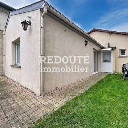 MAISON DE PLAIN PIED - 2 CHAMBRES - AVENUE DE LAON