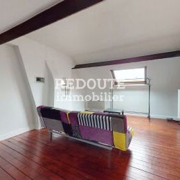 Studio lumineux avec beaux volumes - Quartier recherch� � Reims