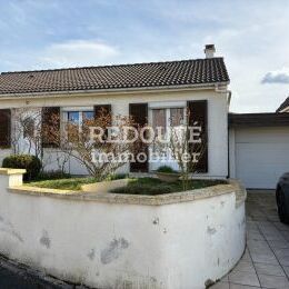 MAISON A VENDRE SECTEUR LA LEZARDIERE F5 DE PLAIN PIED GARAGE ET JARDIN