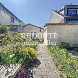 MAISON DE PLAIN PIED - 2 CHAMBRES - AVENUE DE LAON