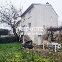 Proche Reims, � Tinqueux de 3 chambres, jardin et garage